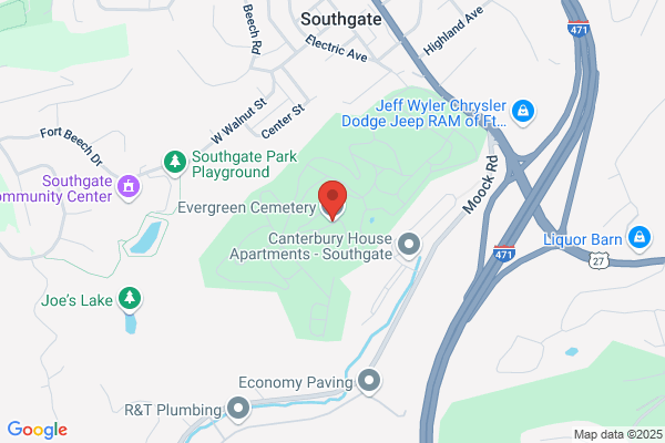 Evergreen Cemetery Co
