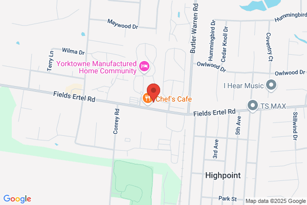 Chef's Cafe Inc