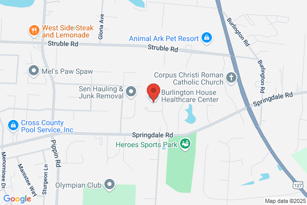Burlington House Rehabilitative and Alzheimer’s Care Center