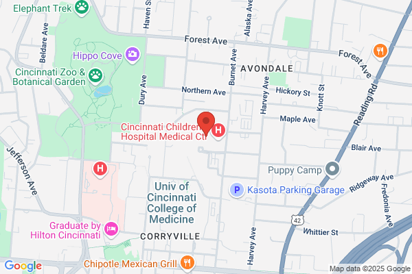 Cincinnati Children's Urgent Care - Burnet Campus