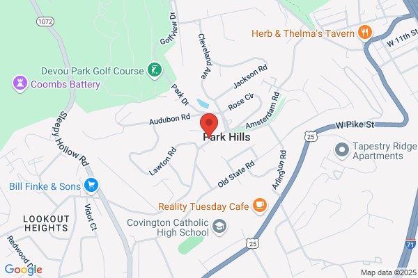 Fire Departments, Park Hills Ky, Administration