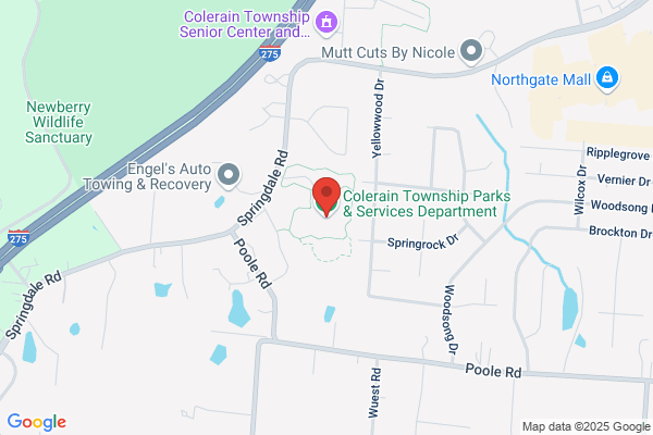 Colerain Township, Road Repairs