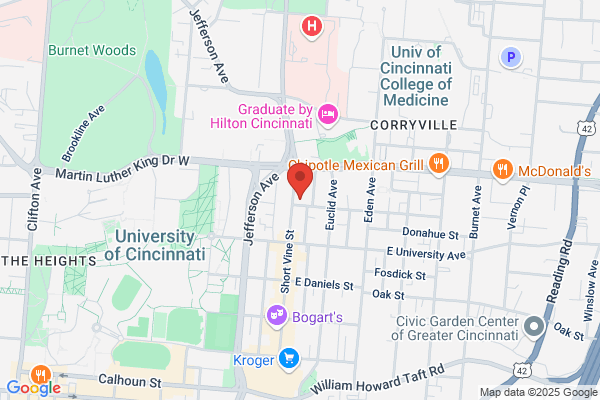 Hampton Inn & Suites Cincinnati/Uptown-University Area