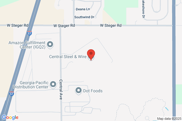 Central Steel & Wire Co