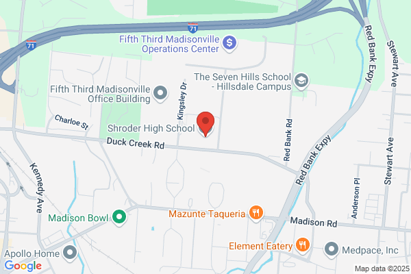 Cincinnati Public Schools, High Schools:, Shroder Paideia
