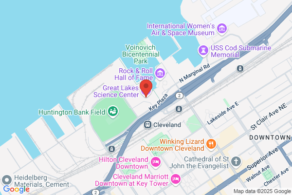 Great Lakes Science Center and Omnimax Theater