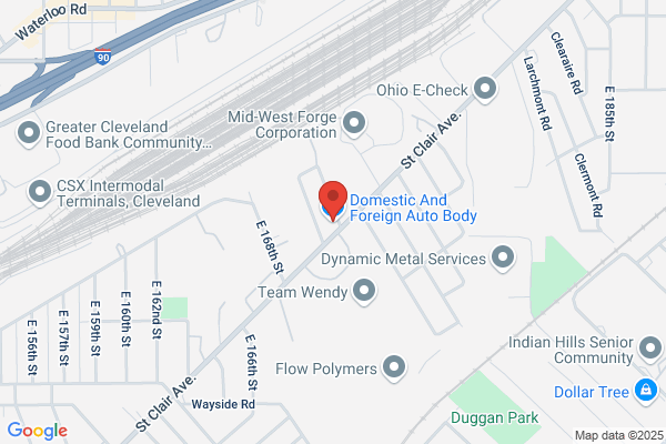 Domestic & Foreign Body Repair