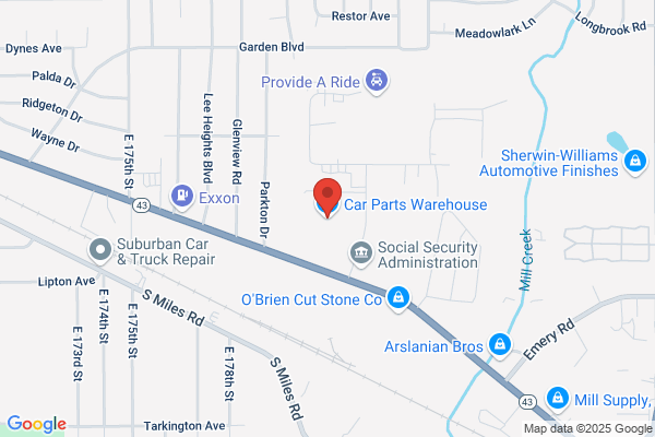 Car Parts Warehouse Inc