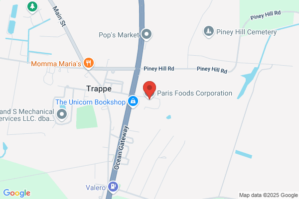 Paris Foods Corporation