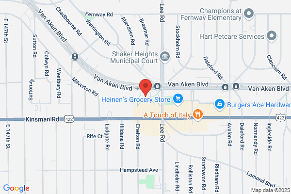 Shaker Heights Public Library, Main Library