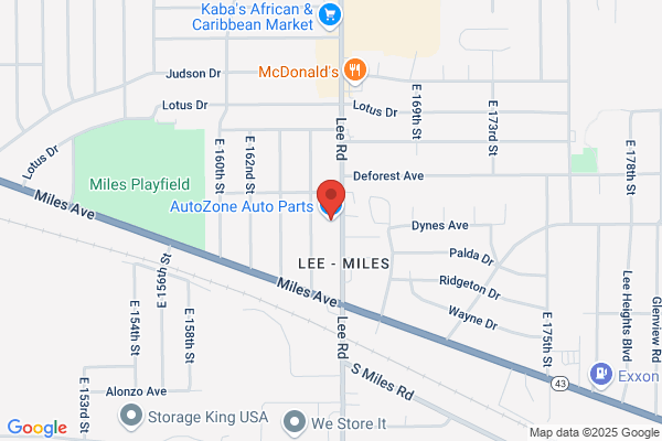 AutoZone Auto Parts