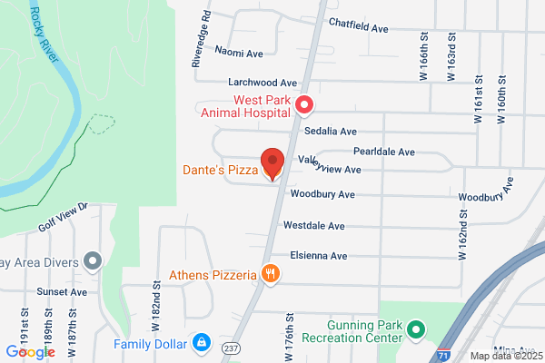Dante's Pizza