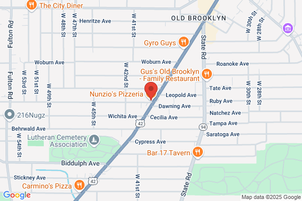 Nunzio's Pizzeria