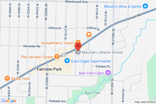 Messiah Luth Church of Fairview Park