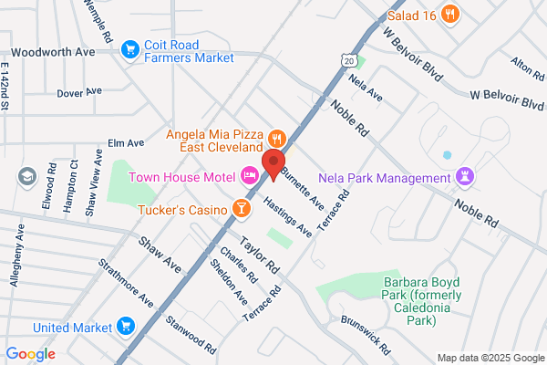 Noble & Euclid Drive-Thru