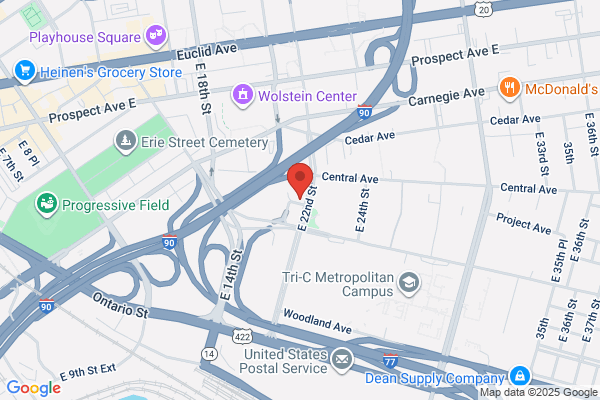 Ohio Chest Physicians: St. Vincent Charity Office