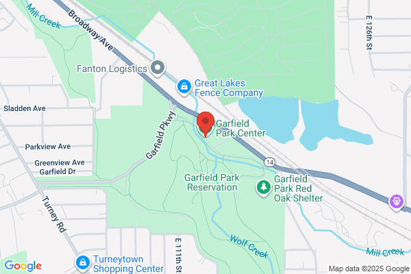Cleveland Metroparks, Nature Centers, Garfield Park