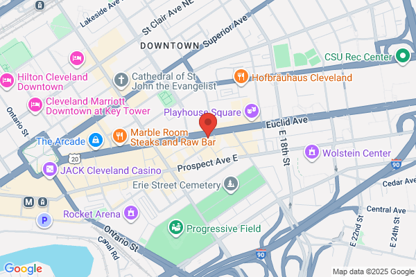 Crowne Plaza Cleveland at Playhouse Square, an IHG Hotel