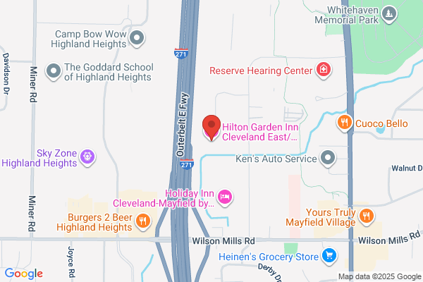 Hilton Garden Inn Cleveland East/Mayfield Village