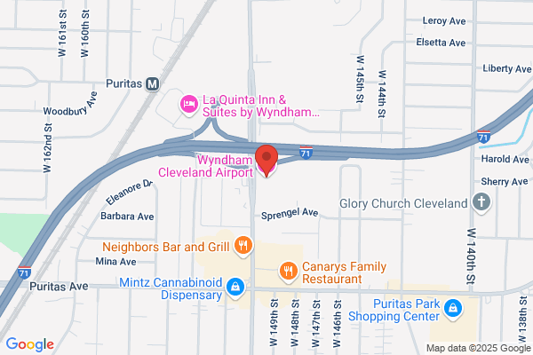 Cleveland Airport Marriott - Closed