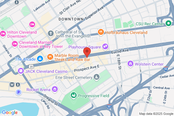 Crowne Plaza Cleveland City Centre Hotel