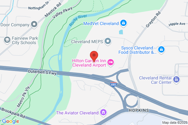 WoodSpring Suites Cleveland Airport