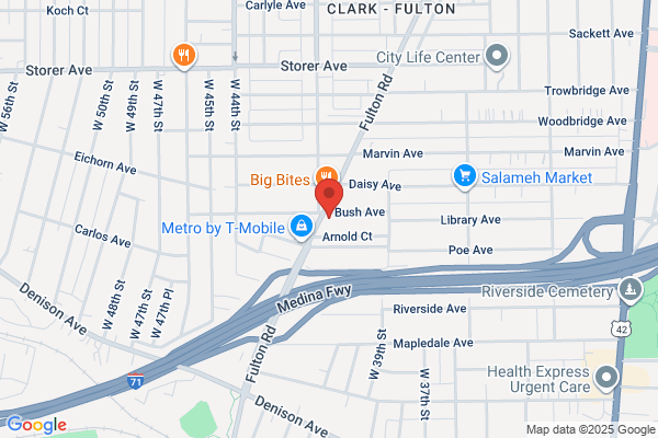 Cleveland Public Library, Branch Libraries, Fulton