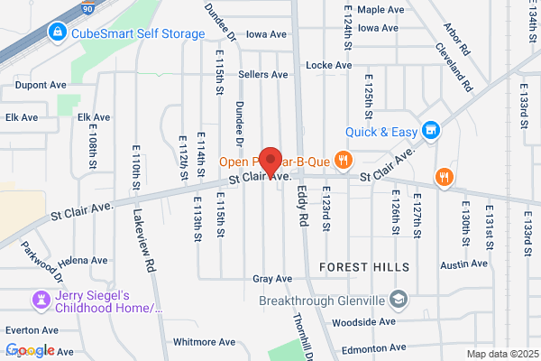 Cleveland Public Library, Branch Libraries, Glenville