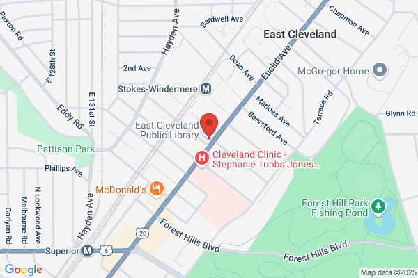 East Cleveland Public Library, Caledonia Branch