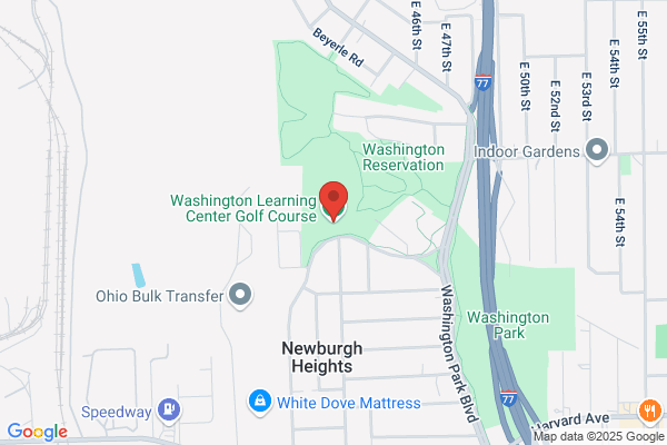 Cleveland Metroparks, Golf Courses-Public, Washington Golf Learning Center
