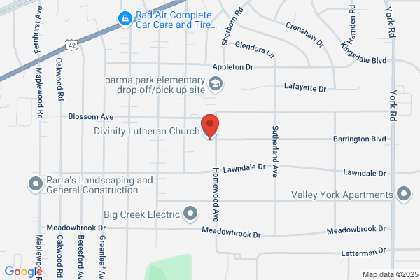 Divinity Lutheran Church Elca