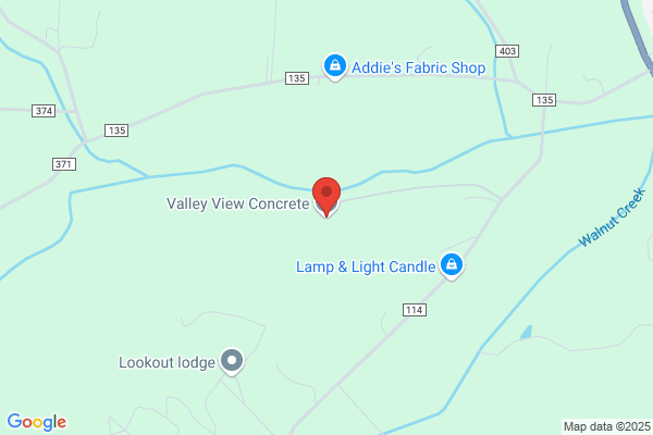 Valley View Cement Contractors Inc