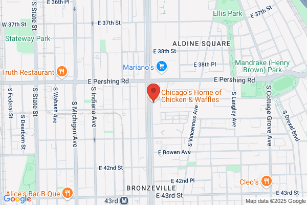 Chicago’s Home of Chicken & Waffles