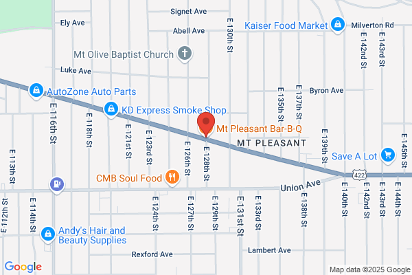 Mt Pleasant Bar-B-Q