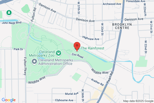 Cleveland Metroparks, Zoo & the Rainforest