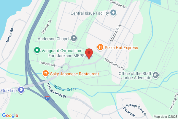 Armp Fort Jackson