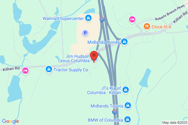 Jim Hudson Lexus, Columbia