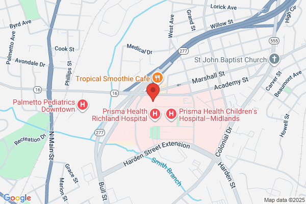 Prisma Health Cardiology–8 Med Park 200