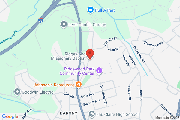 Ridgewood Missionary Baptist Church Child Development Center