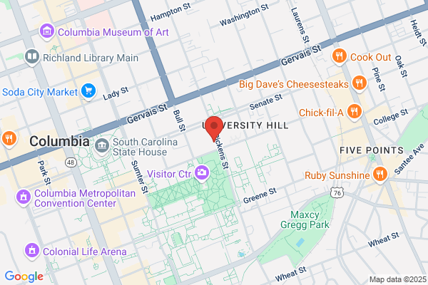 University of South Carolina, Vehicle Management & Parking Services, Parking Services