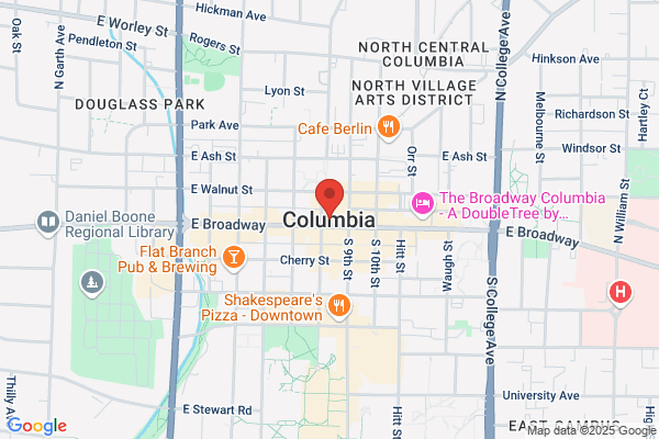 Columbia City of, Fleet Services