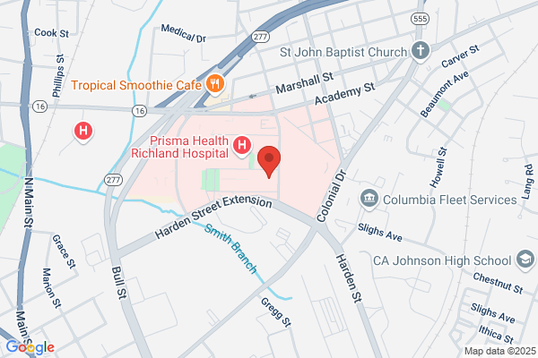 Prisma Health Hyperbaric Medicine Services–Richland