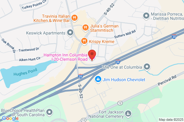 Hampton Inn Columbia I-20-Clemson Road