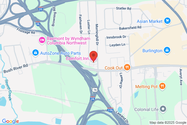 Comfort Inn Columbia-Bush River