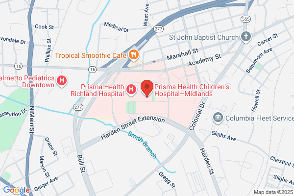 Prisma Health Pediatric Hematology/Oncology–Columbia