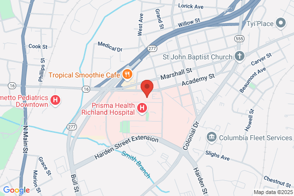 Prisma Health Richland Hospital Outpatient Laboratory Draw Station–14 Med Park