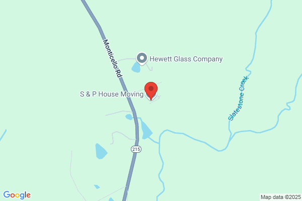 S & P House Moving Co Inc