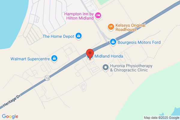 Midland Honda, Service