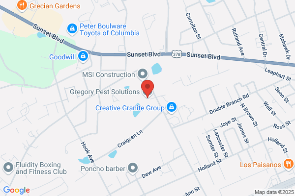 Gregory Termite & Pest Control