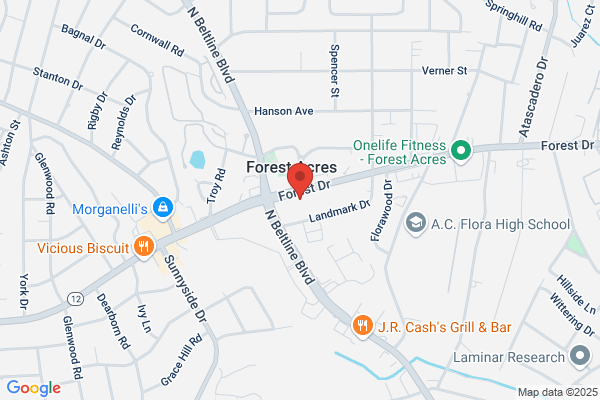 Prisma Health Orthopedics Rehabilitation–Forest Drive